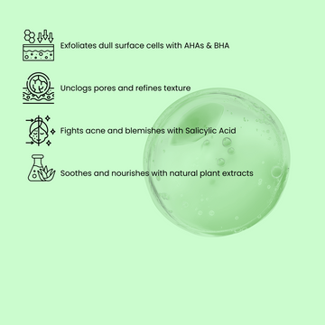 AHA-BHA Exfoliating Glow Serum