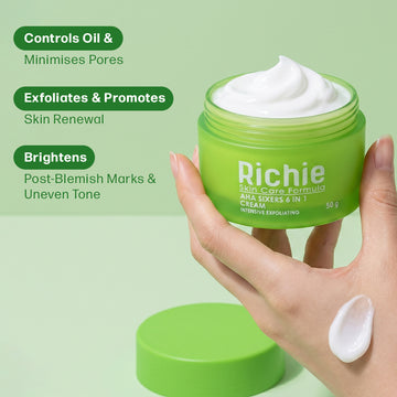 AHA Sixers 6-in-1 Cream