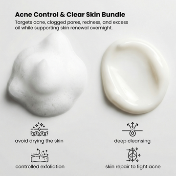 Acne Control & Clear Skin Bundle