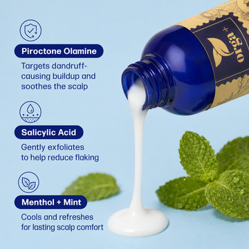 Menthol & Mint Anti-Dandruff Shampoo