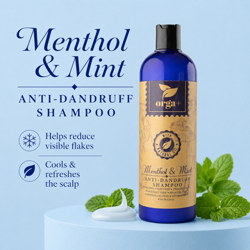 Menthol & Mint Anti-Dandruff Shampoo