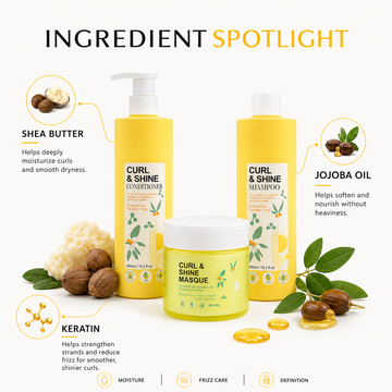 Curl & Shine Bundle