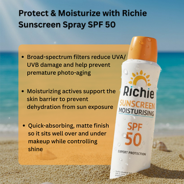Sunscreen Moisturizing Spray
