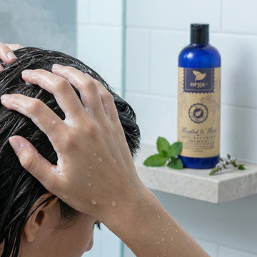 Menthol & Mint Anti-Dandruff Shampoo