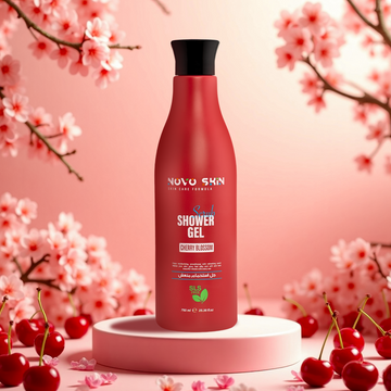 Cherry Blossom Shower Gel Scrub