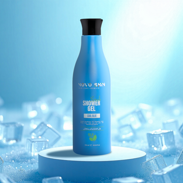 Cool Blue Shower Gel Scrub