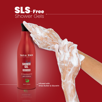 Cherry Blossom Shower Gel Scrub