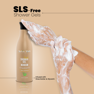 Sweet Woods Shower Gel Scrub
