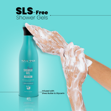 Secret Shell Shower Gel Scrub