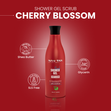 Cherry Blossom Shower Gel Scrub