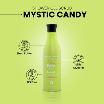 Mystic Candy Shower Gel Scrub