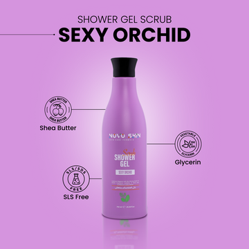 Sexy Orchid Shower Gel Scrub
