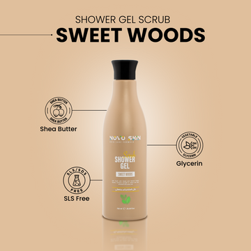 Sweet Woods Shower Gel Scrub