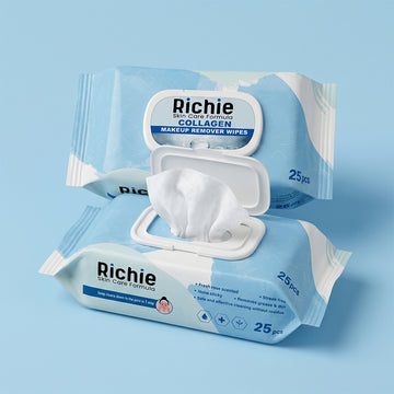 Makeup Remover Wipes — Collagen