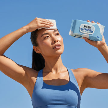 Makeup Remover Wipes — Collagen