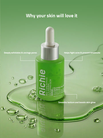 AHA-BHA Exfoliating Glow Serum