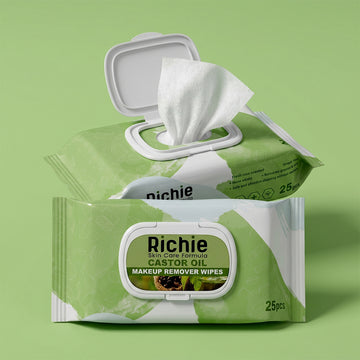 Makeup Remover Wipes — Castor Oil