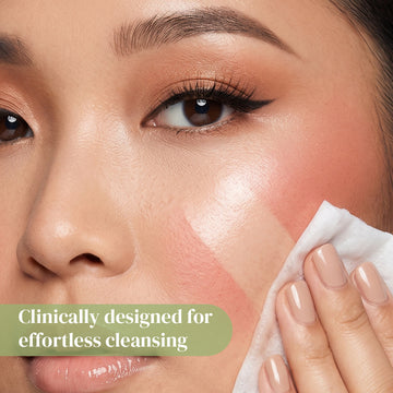 Makeup Remover Wipes — Castor Oil