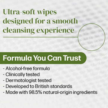 Makeup Remover Wipes — Castor Oil