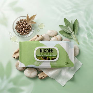 Makeup Remover Wipes — Castor Oil