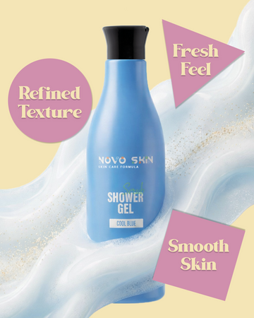 NovoSkin Shower Gel Cool Blue