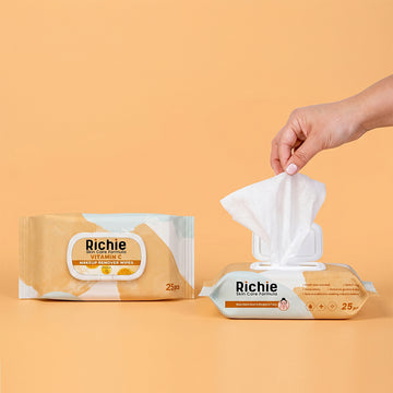 Makeup Remover Wipes — Vitamin C