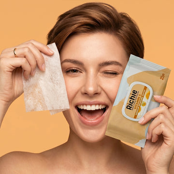 Makeup Remover Wipes — Vitamin C