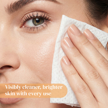 Makeup Remover Wipes — Vitamin C