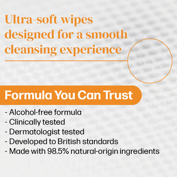 Makeup Remover Wipes — Vitamin C