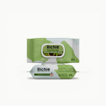 Makeup Remover Wipes — Castor Oil